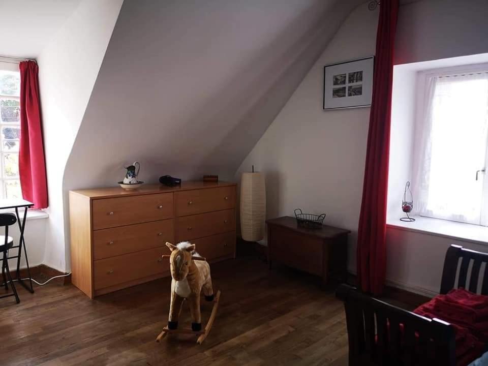 Ker Jerome - Traditional Stone Breton Cottage Near To Dinan Trelivan Esterno foto